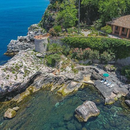 Villa Mazzaro 陶尔米纳 外观 照片