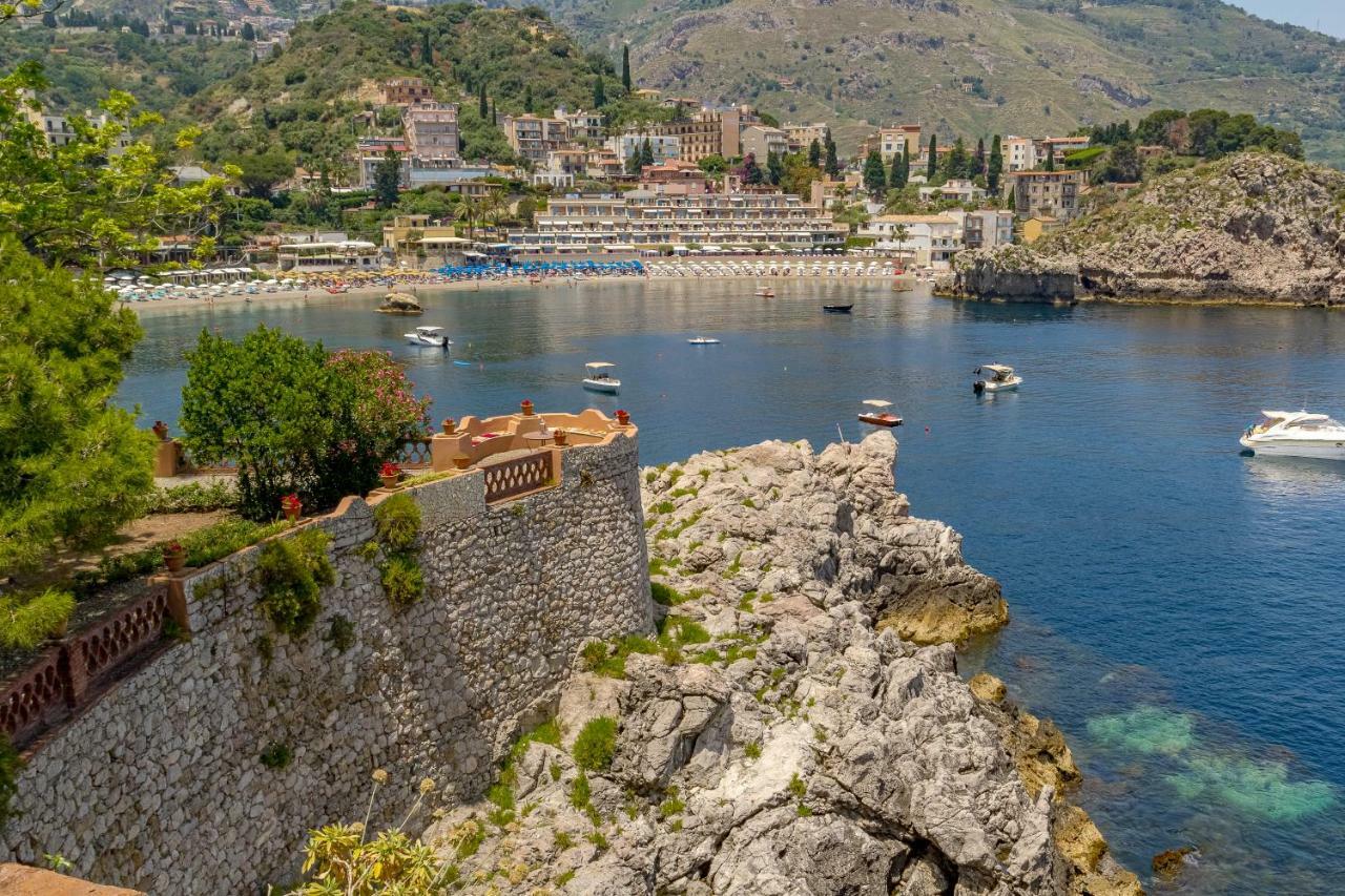 Villa Mazzaro 陶尔米纳 外观 照片